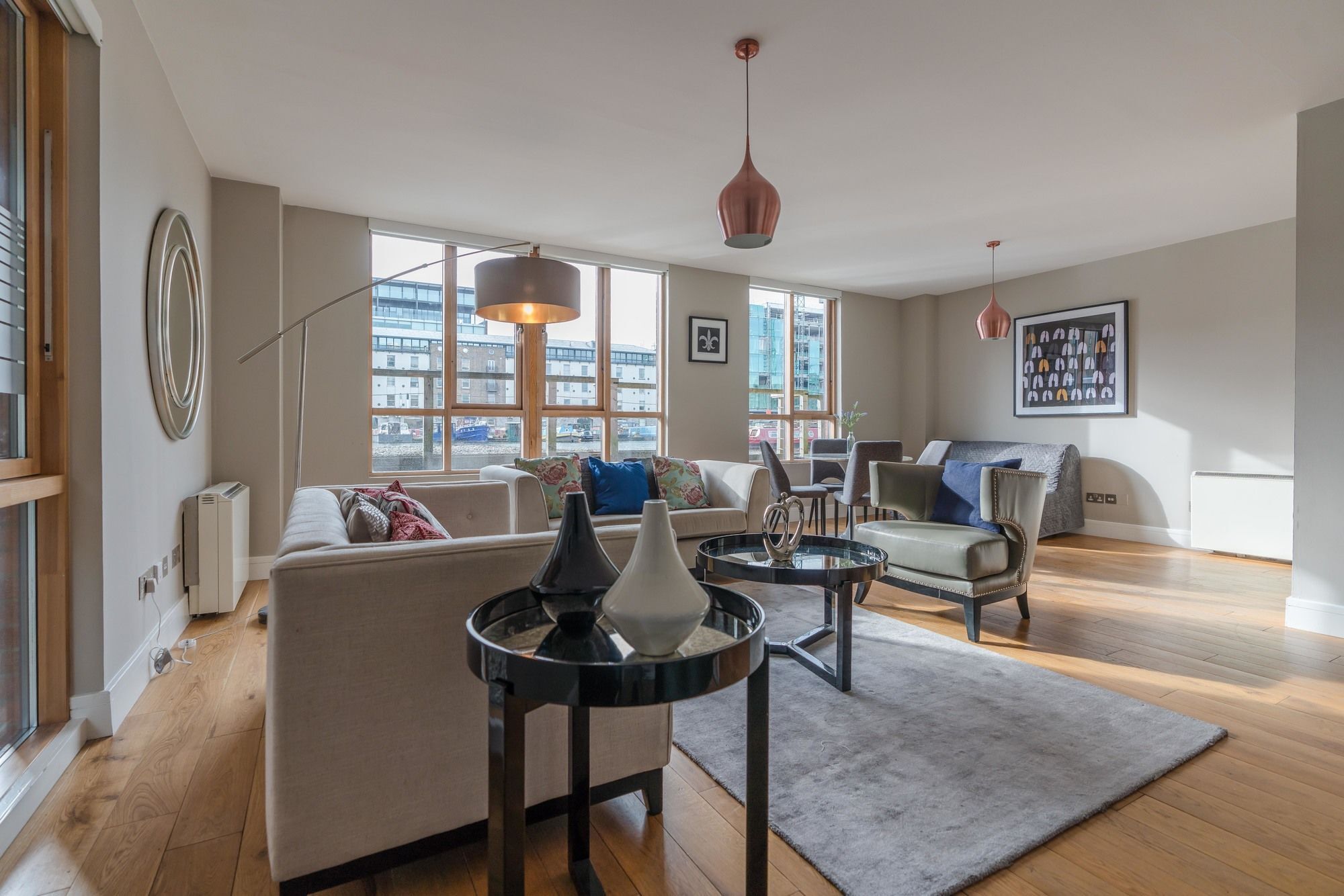 The Grand Canal Dock Apartment Dublin Zewnętrze zdjęcie